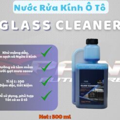 Nước Rửa Kính Ô Tô Song Đan 500ml – Làm Sạch, Khử Màng Dầu, Dưỡng Mềm Lưỡi Gạt, Tăng Tầm Nhìn