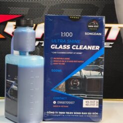 Nước Rửa Kính Ô Tô Song Đan 500ml – Làm Sạch, Khử Màng Dầu, Dưỡng Mềm Lưỡi Gạt, Tăng Tầm Nhìn