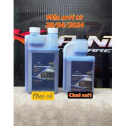 Nước Rửa Kính Ô Tô Song Đan 500ml – Làm Sạch, Khử Màng Dầu, Dưỡng Mềm Lưỡi Gạt, Tăng Tầm Nhìn