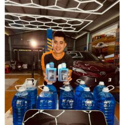 Nước Rửa Kính Ô Tô Song Đan 500ml – Làm Sạch, Khử Màng Dầu, Dưỡng Mềm Lưỡi Gạt, Tăng Tầm Nhìn