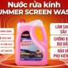 Nước Rửa Kính Ô Tô SUMMER-FOCAR Screen Wash 2,75L Làm Sạch Sâu, Chống Bám Bụi