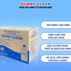 Nước Rửa Kính Ô Tô Sunny Clean Chính Hãng