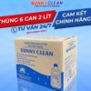 Nước Rửa Kính Ô Tô Sunny Clean Chính Hãng