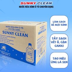 Nước Rửa Kính Ô Tô Sunny Clean Chính Hãng