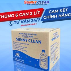 Nước Rửa Kính Ô Tô Sunny Clean Chính Hãng