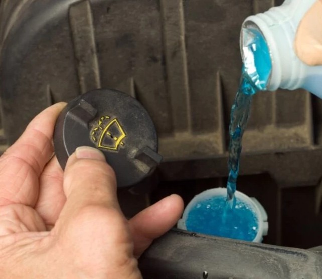 Nước Rửa Kính Ô Tô Sunny Clean Chính Hãng