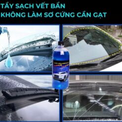 Nước Rửa Kính Ô Tô SUPER CLEAR – Sạch Bóng, Không Đóng Cặn, An Toàn Cho Mọi Dòng Xe Hơi