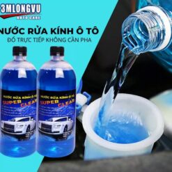 Nước Rửa Kính Ô Tô SUPER CLEAR – Sạch Bóng, Không Đóng Cặn, An Toàn Cho Mọi Dòng Xe Hơi
