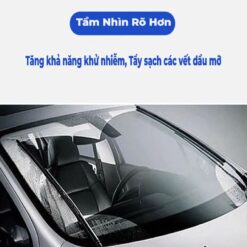Nước Rửa Kính Ô Tô SUPER CLEAR – Sạch Bóng, Không Đóng Cặn, An Toàn Cho Mọi Dòng Xe Hơi