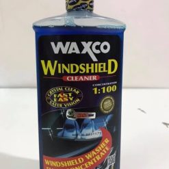 Nước Rửa Kính Ô Tô WAXCO Malaysia 500ml, Bóng Sáng, Chống Bám Bụi Kính Xe Hơi