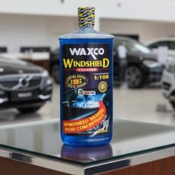 Nước Rửa Kính Ô Tô WAXCO Malaysia 500ml, Bóng Sáng, Chống Bám Bụi Kính Xe Hơi