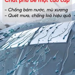 Nước Rửa Kính Ô Tô XCHAT FOCAR 270ml Siêu Đậm Đặc, Làm Sạch Sâu, Kính Xe Sáng Bóng
