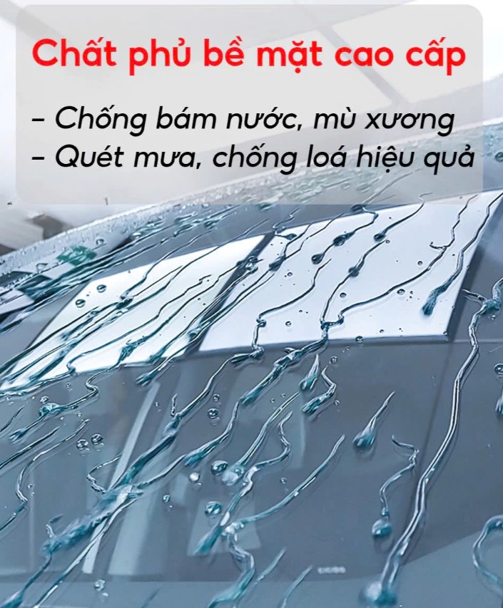 Nước Rửa Kính Ô Tô XCHAT FOCAR 270ml Siêu Đậm Đặc, Làm Sạch Sâu, Kính Xe Sáng Bóng