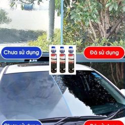 Nước Rửa Kính Ô Tô XCHAT FOCAR 270ml Siêu Đậm Đặc, Làm Sạch Sâu, Kính Xe Sáng Bóng