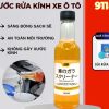 Nước Rửa Kính Ô Tô XTB 9118 Đậm Đặc, Không Đóng Cặn, Tạo Kính Xe Trong Suốt