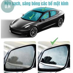 Nước Rửa Kính Ô Tô XTB 9118 Đậm Đặc, Không Đóng Cặn, Tạo Kính Xe Trong Suốt