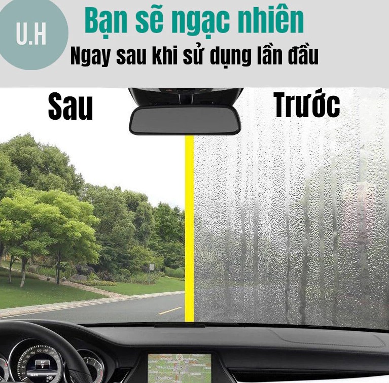 Nước Rửa Kính Ô Tô XTB 9118 Đậm Đặc, Không Đóng Cặn, Tạo Kính Xe Trong Suốt