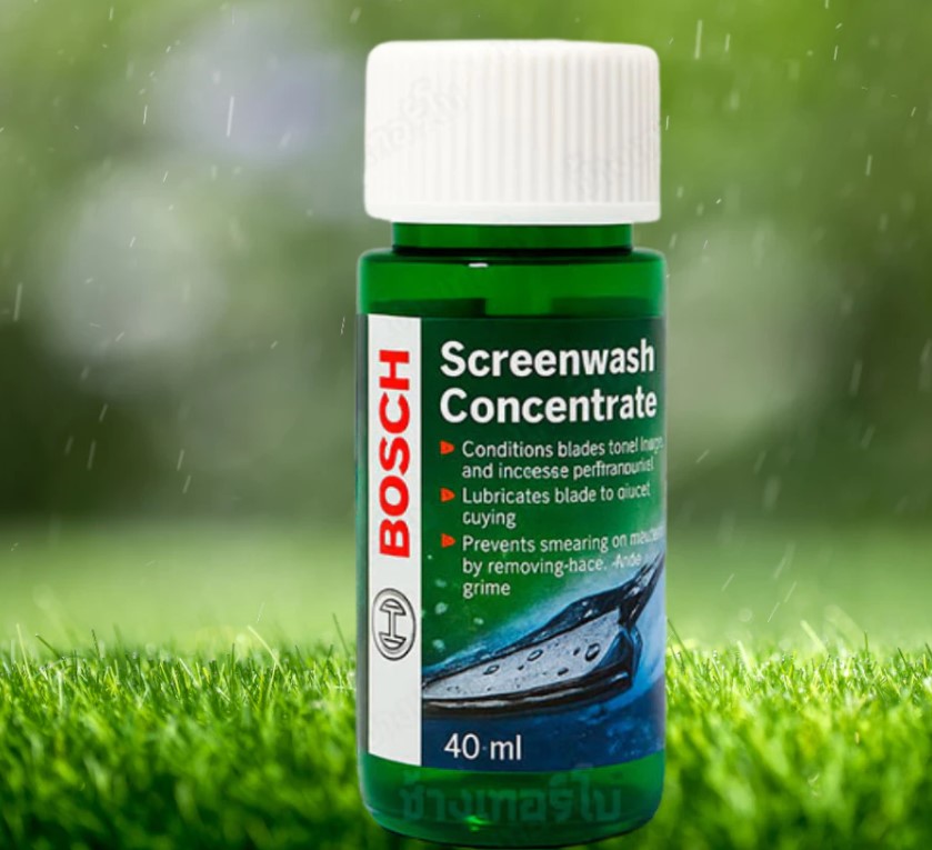 Nước Rửa Kính Xe Cao Cấp Đậm Đặc BOSCH – Chai 40ml Pha 4L Nước