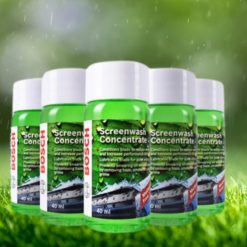 Nước Rửa Kính Xe Cao Cấp Đậm Đặc BOSCH – Chai 40ml Pha 4L Nước
