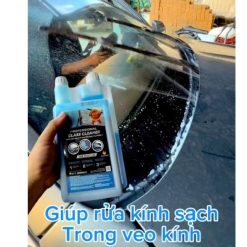 Nước Rửa Kính Xe Hơi Chuyên Dụng Sprayking 1 Lít – Làm Sạch, Bảo Vệ Cần Gạt, Kính Ô tô Trong Suốt