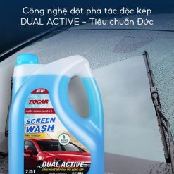 Nước Rửa Kính Xe Hơi FOCAR – Làm Sạch Sâu, Chống Đóng Cặn, Bảo Vệ Kính Và Cần Gạt
