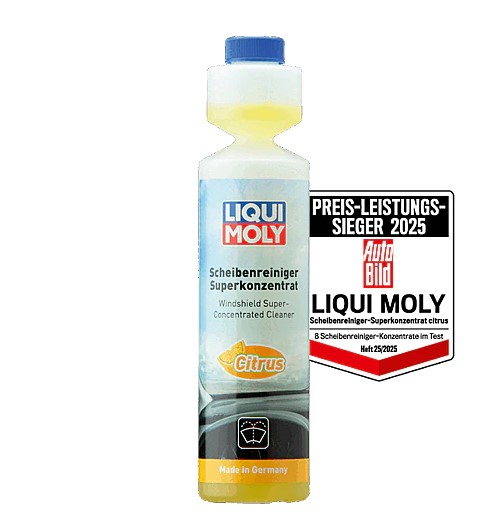 Nước Rửa Kính Xe Hơi Liqui Moly 1:100 – Mã 1519 & Chống Nước Mưa Fix-Clear Rain Repellent 1590 – Hàng Đức