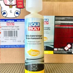 Nước Rửa Kính Xe Hơi Liqui Moly 1:100 – Mã 1519 & Chống Nước Mưa Fix-Clear Rain Repellent 1590 – Hàng Đức