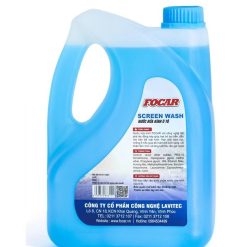 Nước Rửa Kính Xe Ô Tô Cao Cấp Focar Screen Wash 2.75 Lít Làm Sạch Mạnh, Không Để Lại Vệt