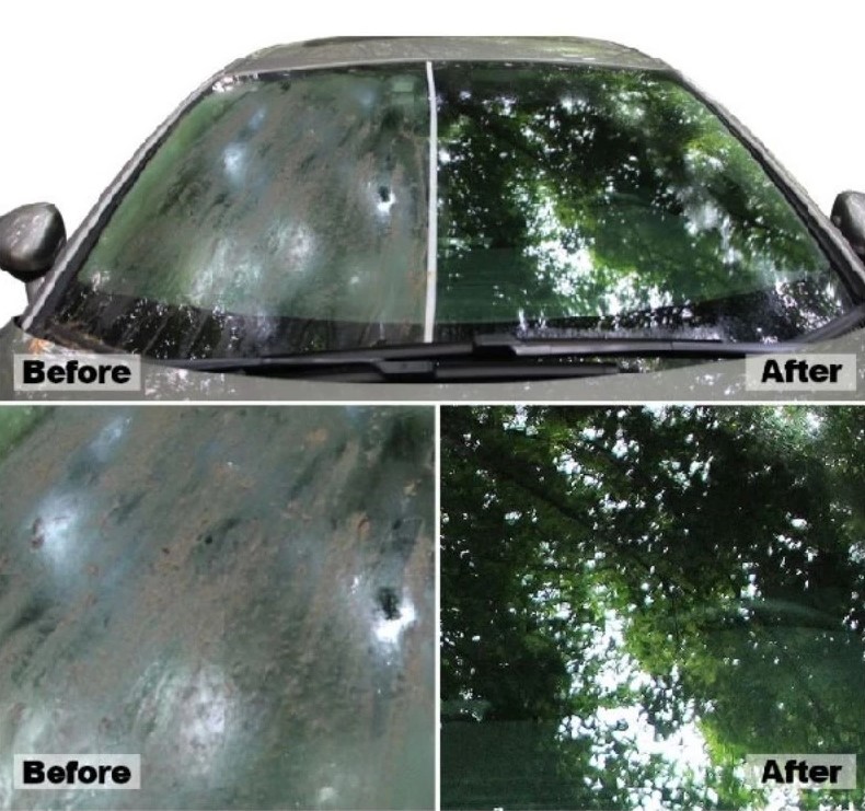 Nước Rửa Kính Xe Ô Tô Cao Cấp Focar Screen Wash 2.75 Lít Làm Sạch Mạnh, Không Để Lại Vệt