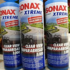 Nước Rửa Kính Xe Ô Tô Cao Cấp Sonax Xtreme Clear View 1:100 NanoPro – 250ml - Làm Sạch Sâu, Bảo Vệ Gạt Mưa