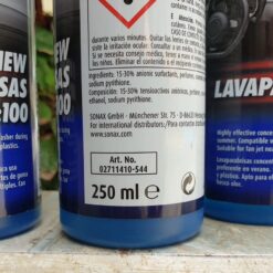 Nước Rửa Kính Xe Ô Tô Cao Cấp Sonax Xtreme Clear View 1:100 NanoPro – 250ml - Làm Sạch Sâu, Bảo Vệ Gạt Mưa