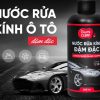 Nước Rửa Kính Xe Ô Tô Đậm Đặc GUMI Clean 200ml - Tỉ Lệ Pha 1:10, Trong Suốt, Không Bám Vết