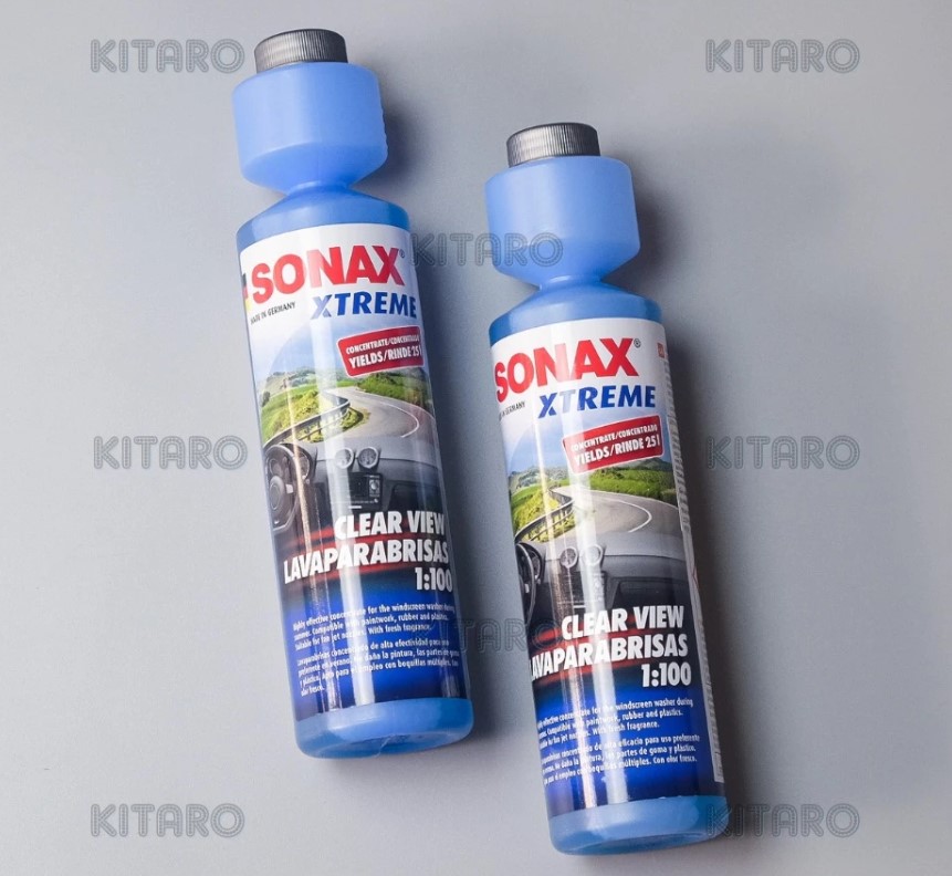 Nước Rửa Kính Xe Ô Tô Đậm Đặc SONAX Xtreme ClearView 271141 – 250ml