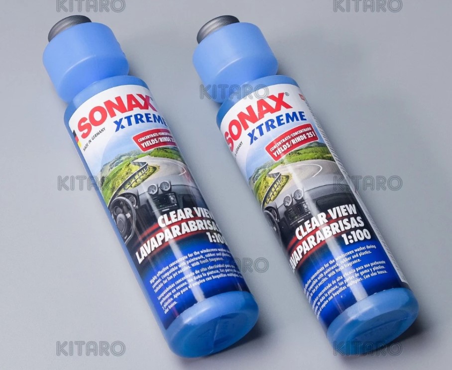 Nước Rửa Kính Xe Ô Tô Đậm Đặc SONAX Xtreme ClearView 271141 – 250ml