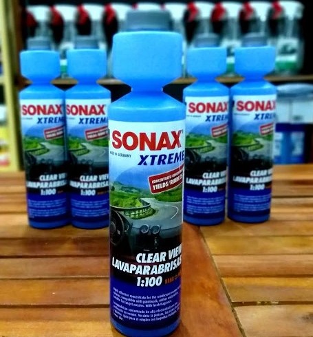 Nước Rửa Kính Xe Ô Tô Đậm Đặc SONAX Xtreme ClearView, Tỷ Lệ Pha 1:100