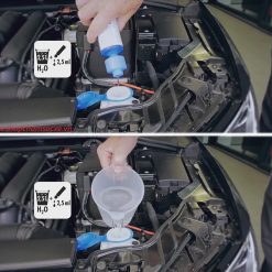 Nước Rửa Kính Xe Ô Tô Đậm Đặc SONAX Xtreme ClearView, Tỷ Lệ Pha 1:100