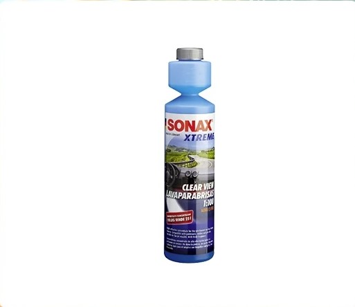 Nước Rửa Kính Xe Ô Tô Đậm Đặc SONAX Xtreme ClearView, Tỷ Lệ Pha 1:100