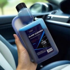 Nước Rửa Kính Xe Ô Tô GLASS CLEANER 500ml Siêu Tiết Kiệm, Tỷ Lệ Pha 10ml = 1 Lít Nước