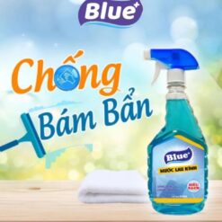 Nước Rửa Kính Xe Ô Tô GLASS CLEANER 500ml Siêu Tiết Kiệm, Tỷ Lệ Pha 10ml = 1 Lít Nước