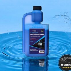 Nước Rửa Kính Xe Ô Tô GLASS CLEANER 500ml Siêu Tiết Kiệm, Tỷ Lệ Pha 10ml = 1 Lít Nước