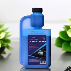 Nước Rửa Kính Xe Ô Tô GLASS CLEANER 500ml Siêu Tiết Kiệm, Tỷ Lệ Pha 10ml = 1 Lít Nước