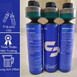 Nước Rửa Kính Xe Ô Tô SGCB Chai 270ML – Dạng Đậm Đặc 1:100 Làm Sạch Bụi Bẩn, Tăng Độ Bóng