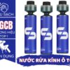 Nước Rửa Kính Xe Ô Tô SGCB Chai 270ML – Dạng Đậm Đặc 1:100 Làm Sạch Bụi Bẩn, Tăng Độ Bóng
