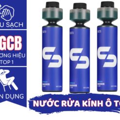 Nước Rửa Kính Xe Ô Tô SGCB Chai 270ML – Dạng Đậm Đặc 1:100 Làm Sạch Bụi Bẩn, Tăng Độ Bóng