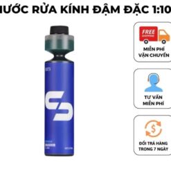 Nước Rửa Kính Xe Ô Tô SGCB Chai 270ML – Dạng Đậm Đặc 1:100 Làm Sạch Bụi Bẩn, Tăng Độ Bóng