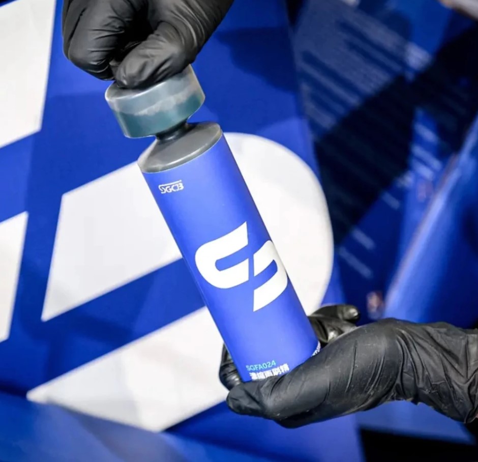 Nước Rửa Kính Xe Ô Tô SGCB Chai 270ML – Dạng Đậm Đặc 1:100 Làm Sạch Bụi Bẩn, Tăng Độ Bóng