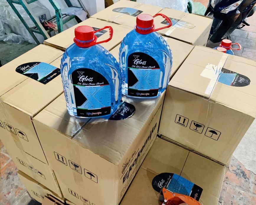 Nước Rửa Kính Xe Ô Tô XGlass Classic Thương Hiệu Ekokemika