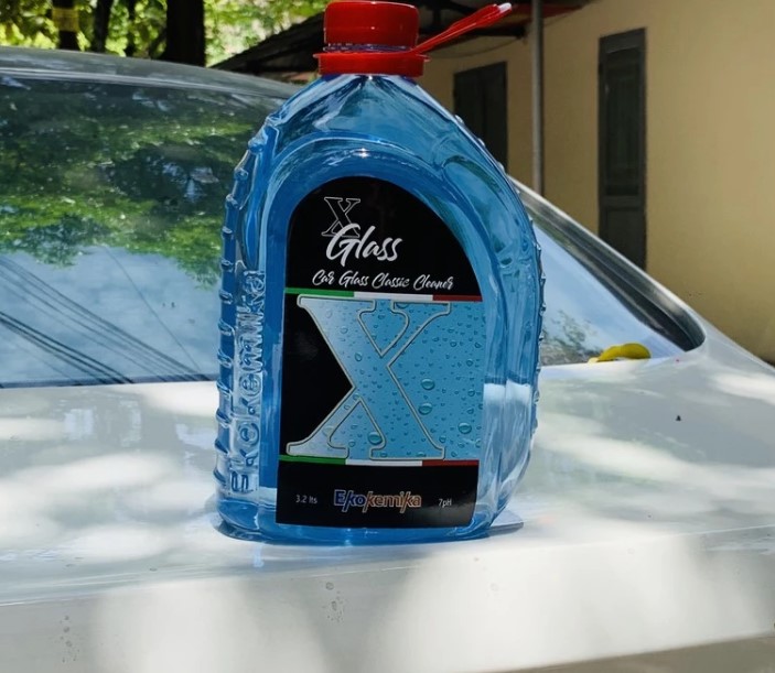 Nước Rửa Kính Xe Ô Tô XGlass Classic Thương Hiệu Ekokemika