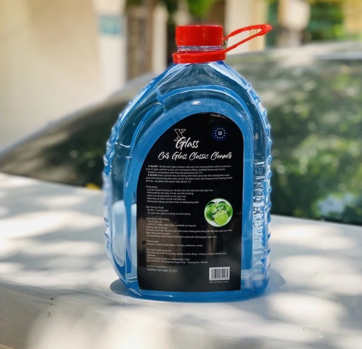 Nước Rửa Kính Xe Ô Tô XGlass Classic Thương Hiệu Ekokemika
