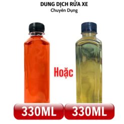 Nước Rửa Xe Bọt Tuyết Chuyên Dụng Car Shampoo 330ml cho Ô Tô & Xe Máy